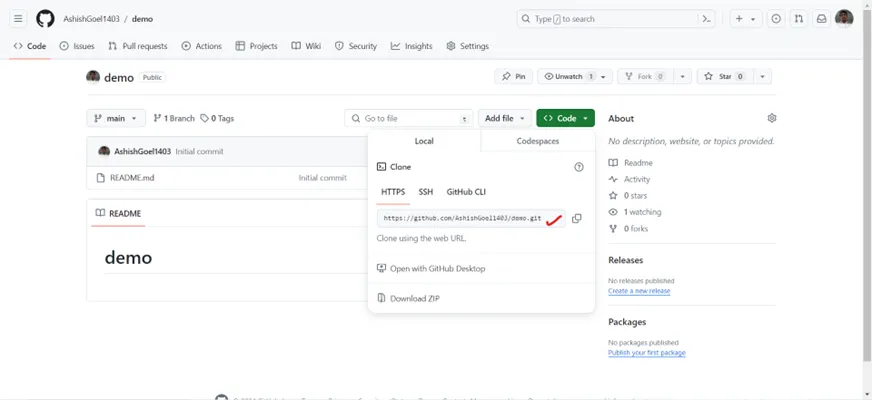 Git clone command Git clone Command