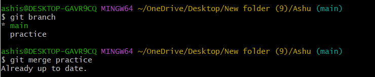 git merge command git merge command