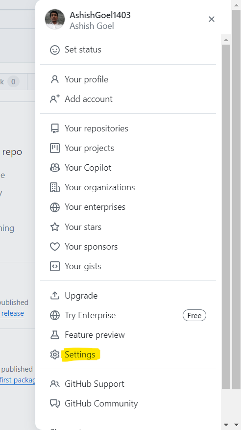 Restore GitHub repository