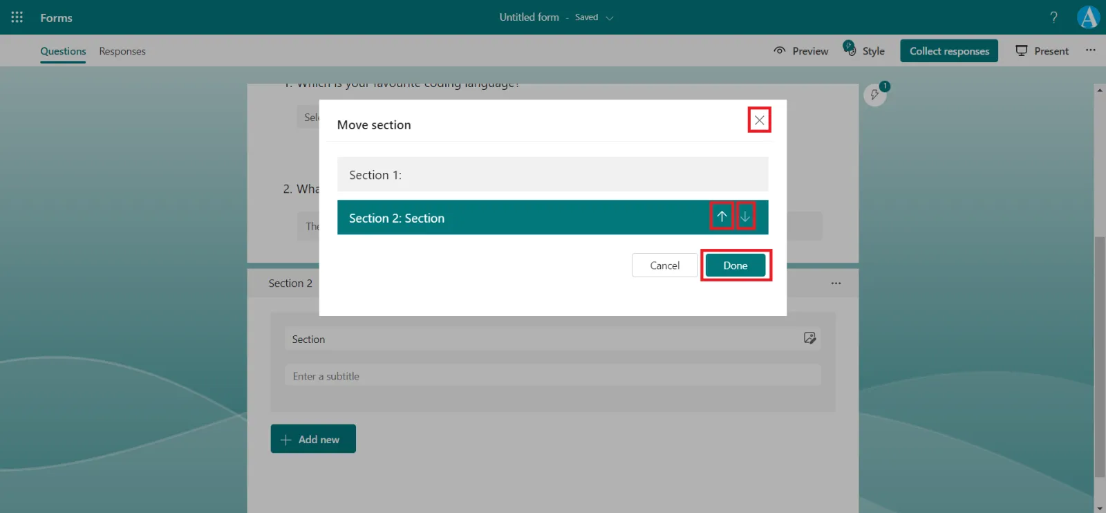 Microsoft Forms Microsoft Forms