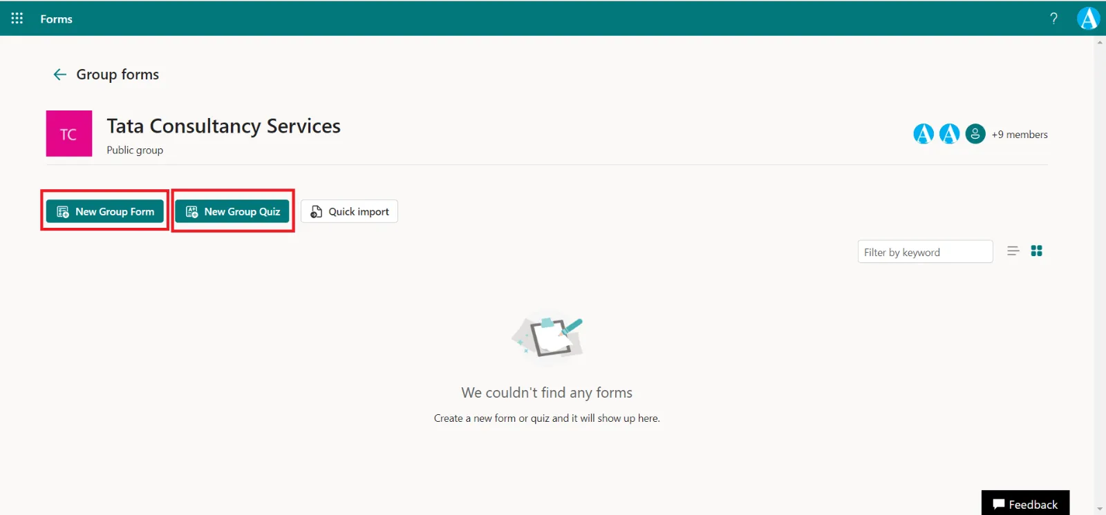 Microsoft Forms Microsoft Forms