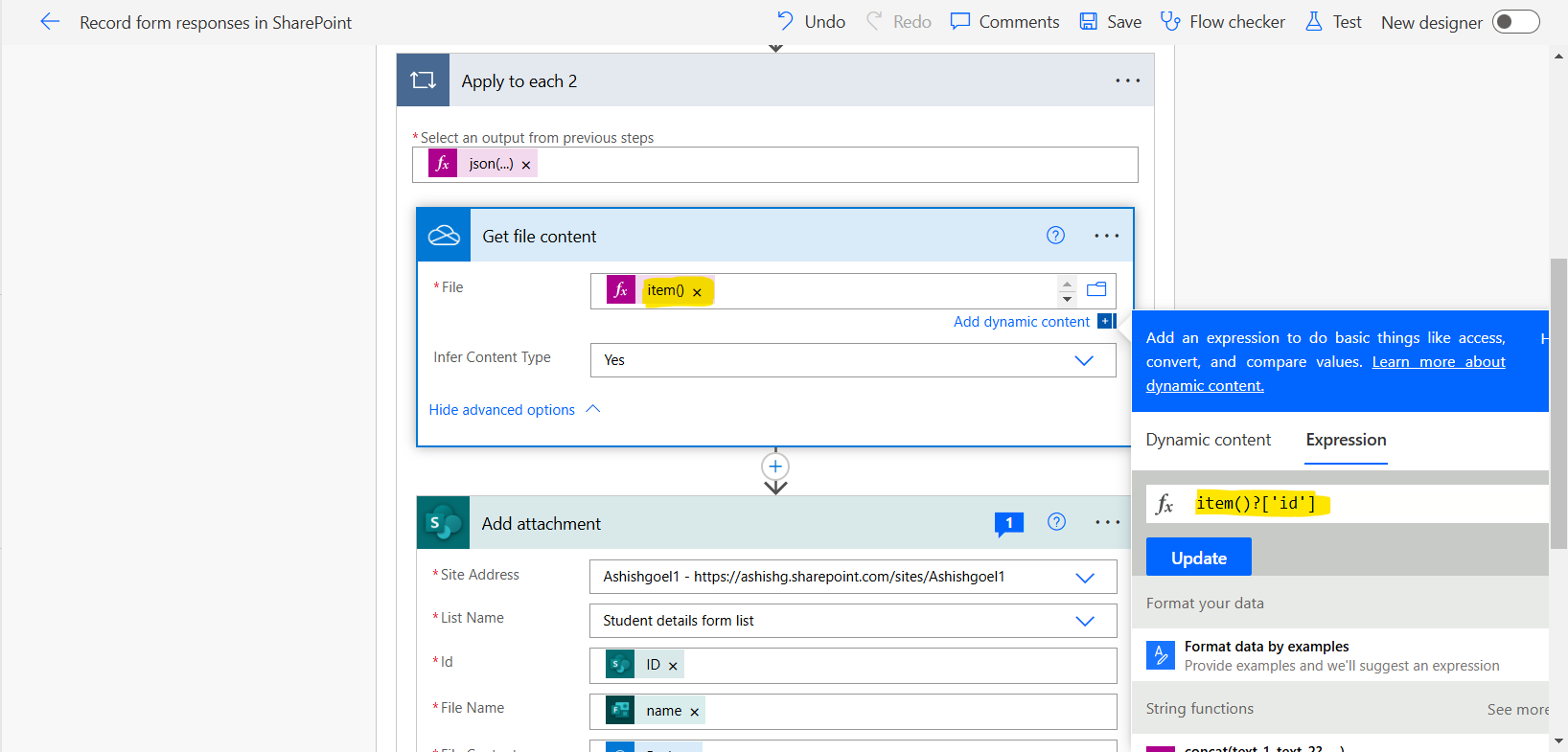 Save Microsoft form responses to SharePoint list using Power Automate Save Microsoft form responses to SharePoint list using Power Automate