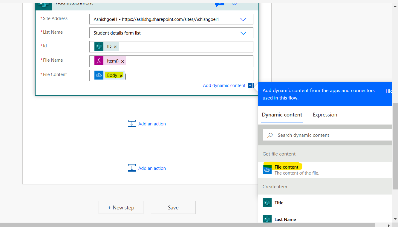 Save Microsoft form responses to SharePoint list using Power Automate Save Microsoft form responses to SharePoint list using Power Automate