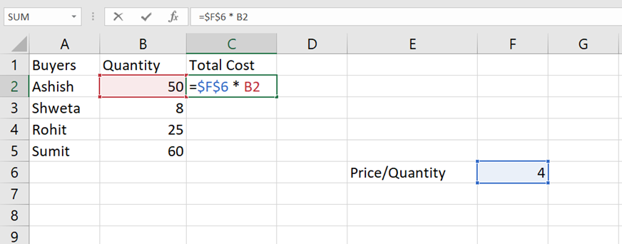 absolute and relative reference absolute and relative reference