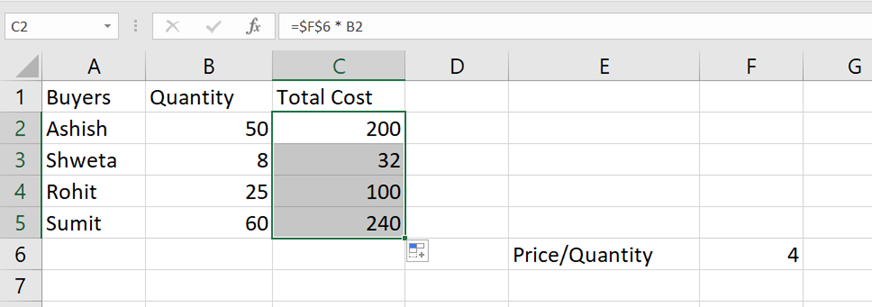 absolute and relative reference absolute and relative reference