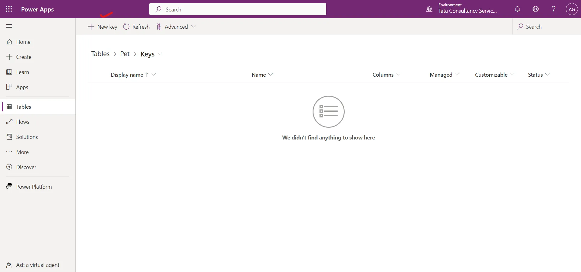 Create an alternate key in Dataverse Create an alternate key in Dataverse