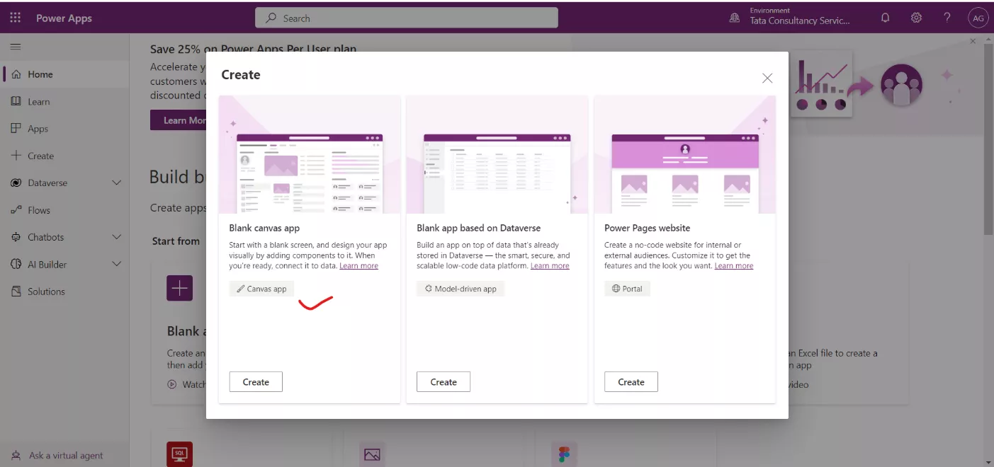 Blank Canvas Power Apps Blank Canvas Power Apps
