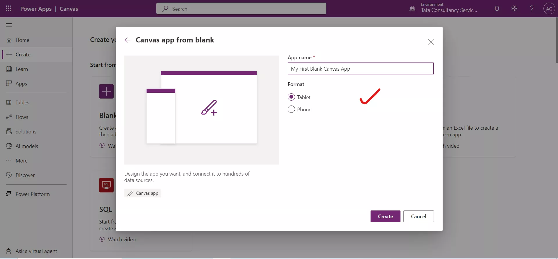 Blank Canvas Power Apps Blank Canvas Power Apps