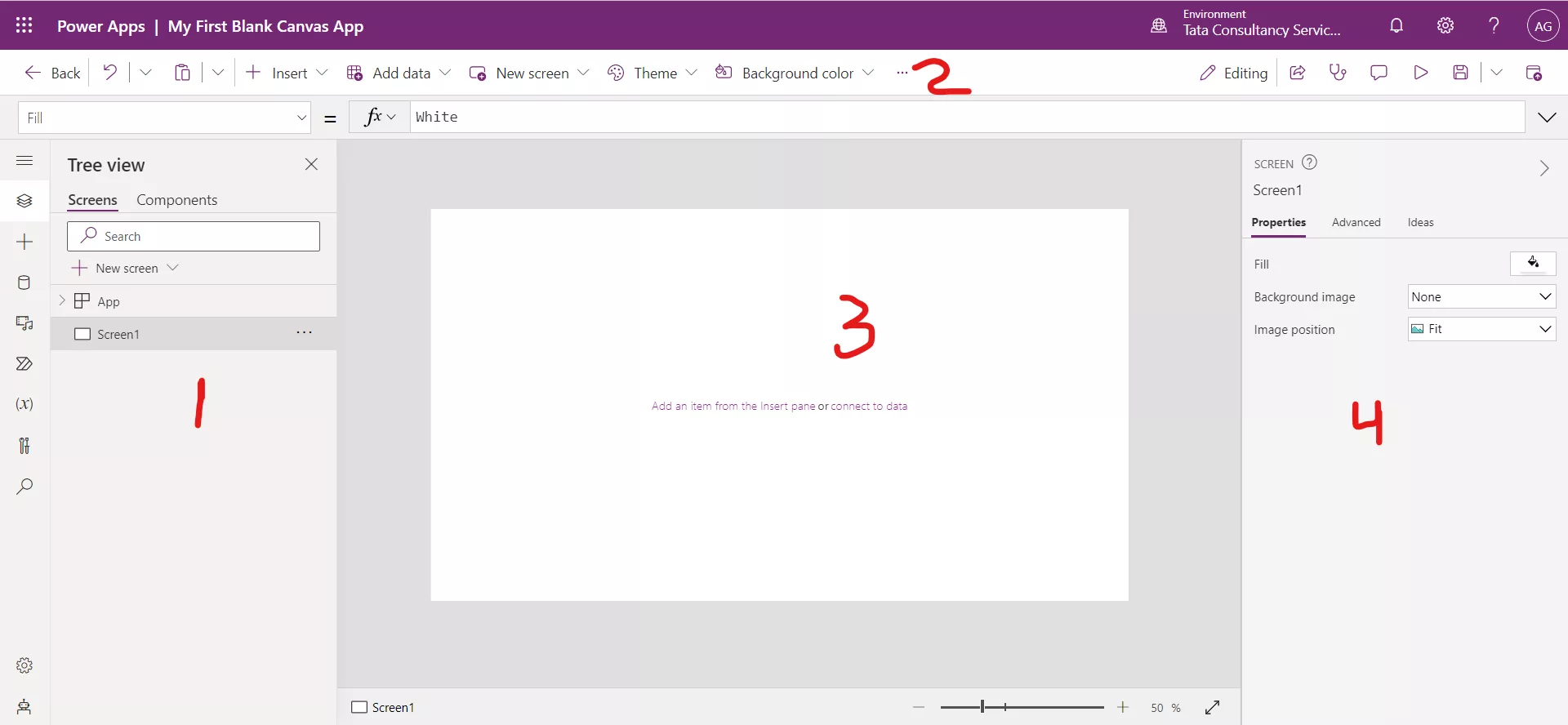 Blank Canvas Power Apps Blank Canvas Power Apps