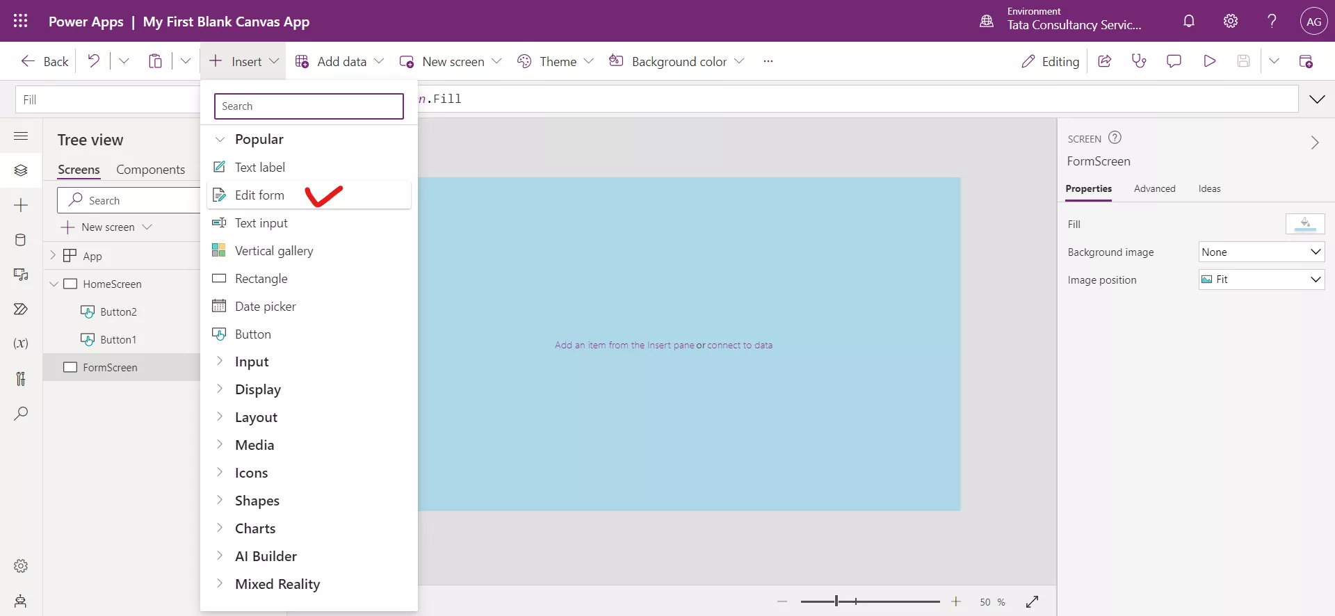 Blank Canvas Power Apps Blank Canvas Power Apps