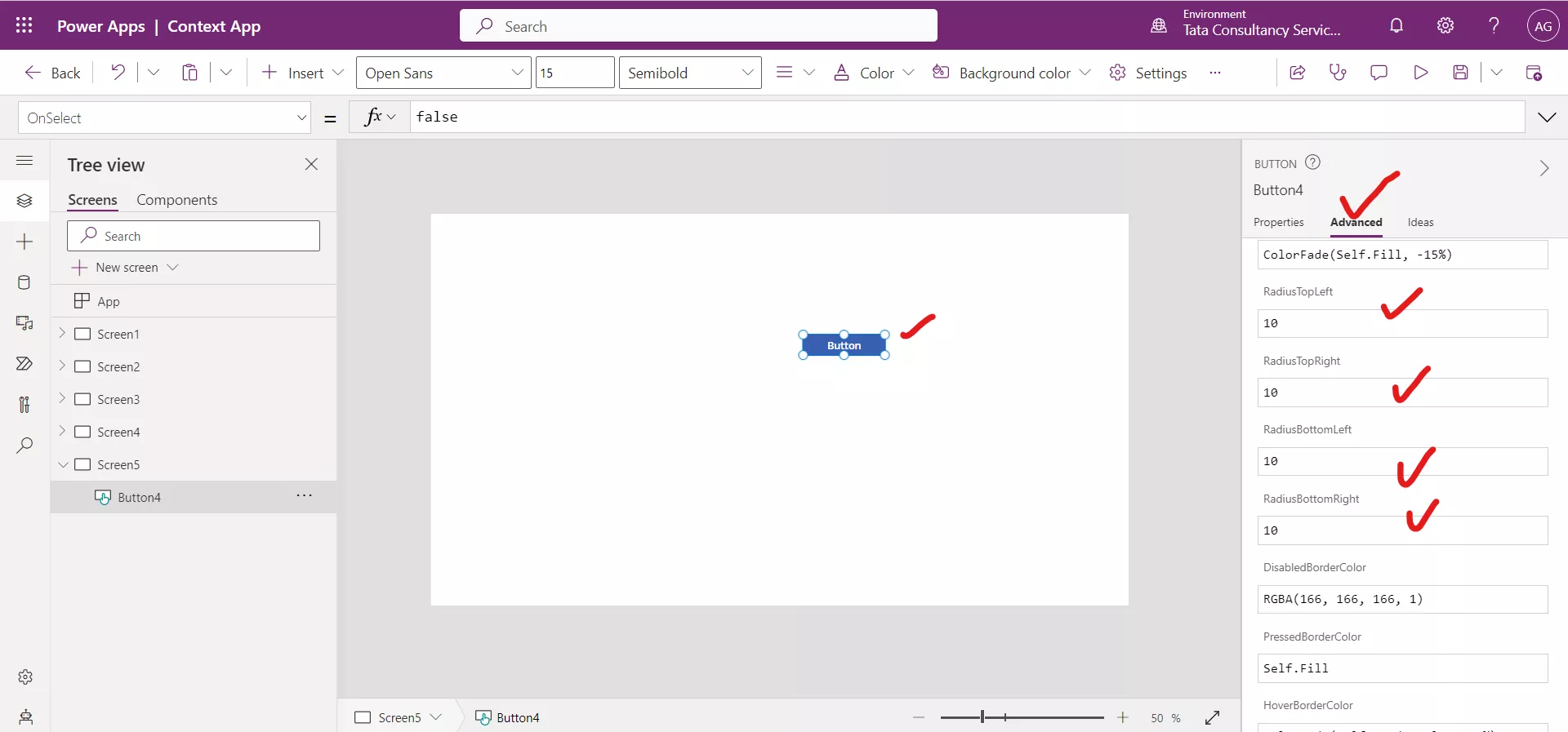 Button control in Canvas Power Apps Button control in Canvas Power Apps