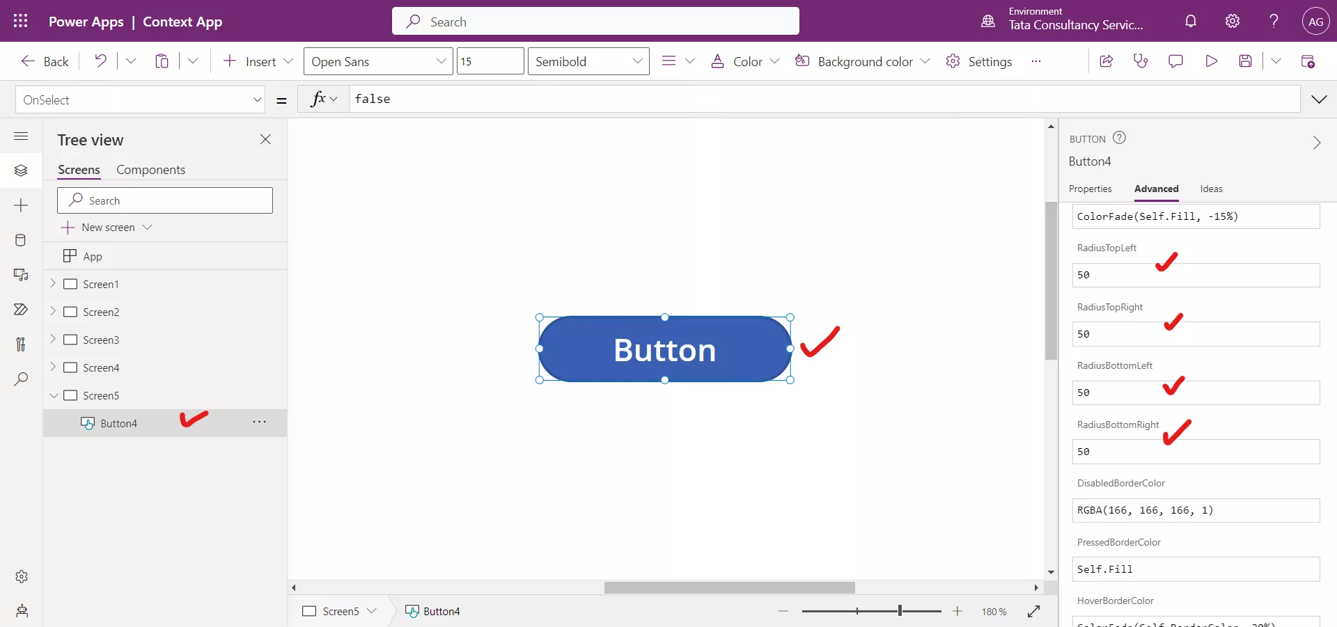 Button control in Canvas Power Apps Button control in Canvas Power Apps
