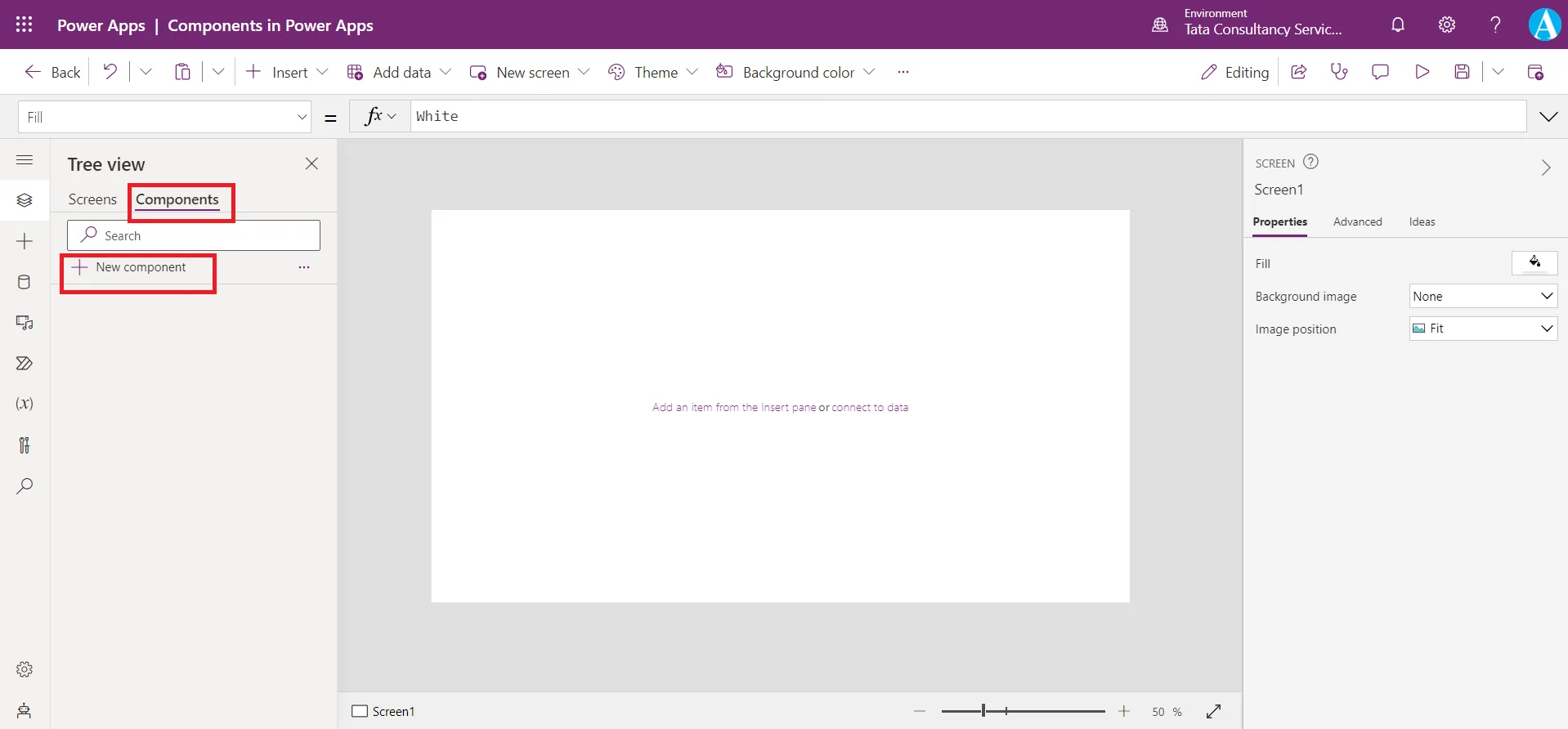 Components in Power Apps Components in Power Apps