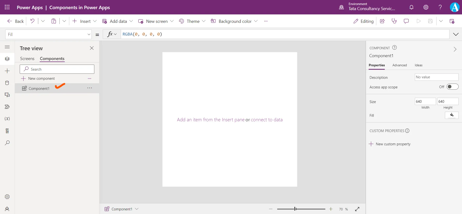 Components in Power Apps Components in Power Apps