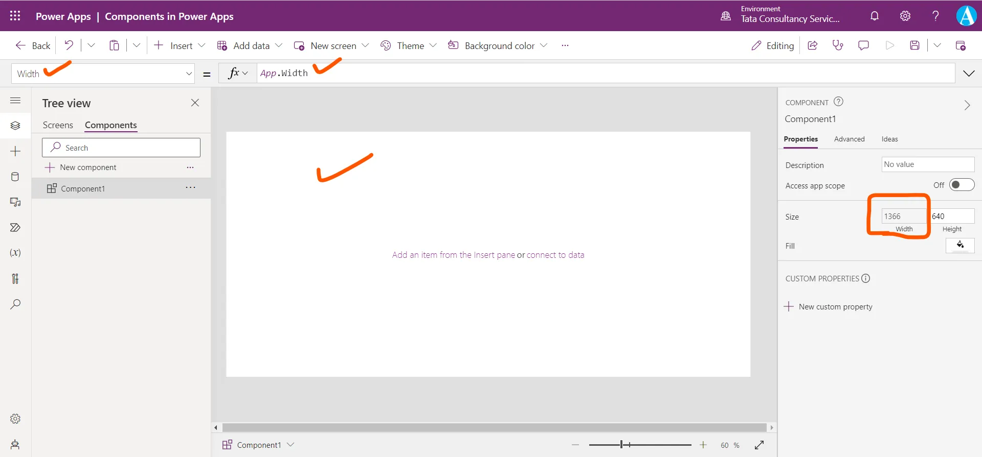 Components in Power Apps Components in Power Apps