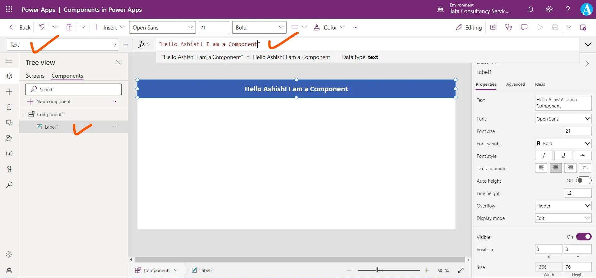 Components in Power Apps Components in Power Apps