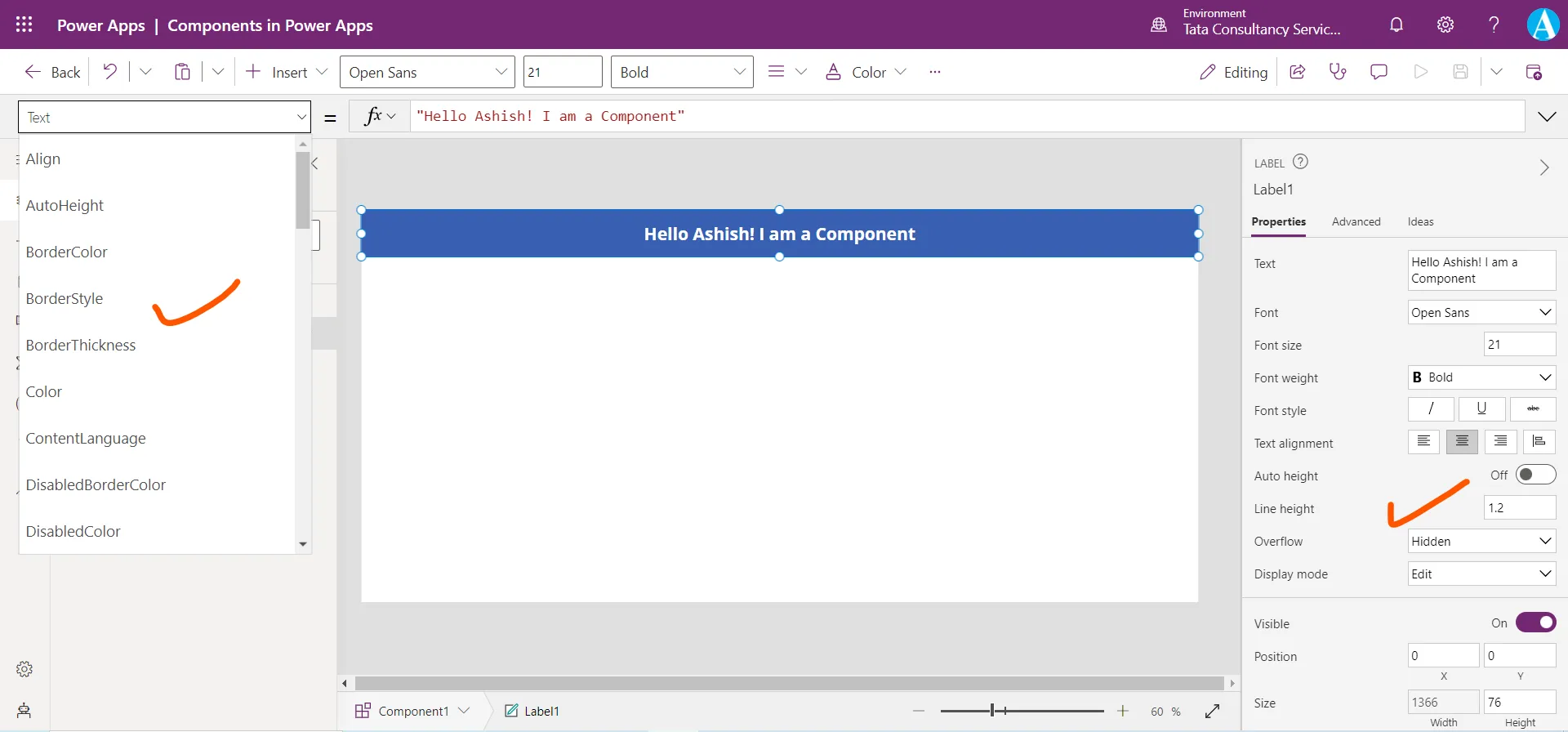 Components in Power Apps Components in Power Apps