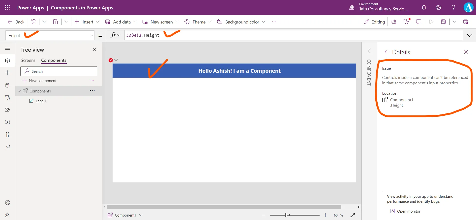 Components in Power Apps Components in Power Apps