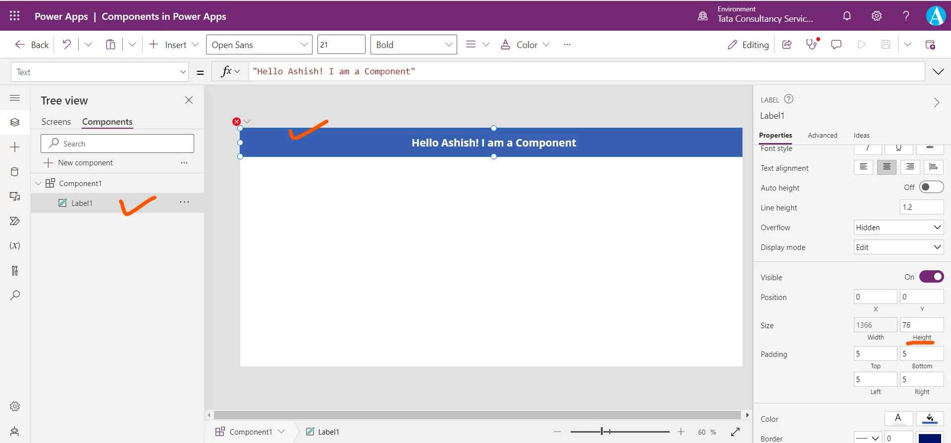 Components in Power Apps Components in Power Apps