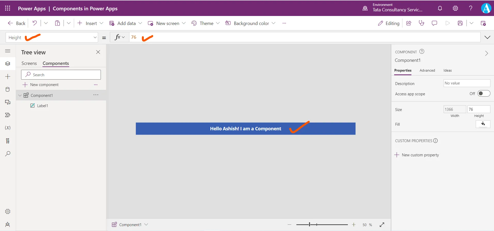 Components in Power Apps Components in Power Apps