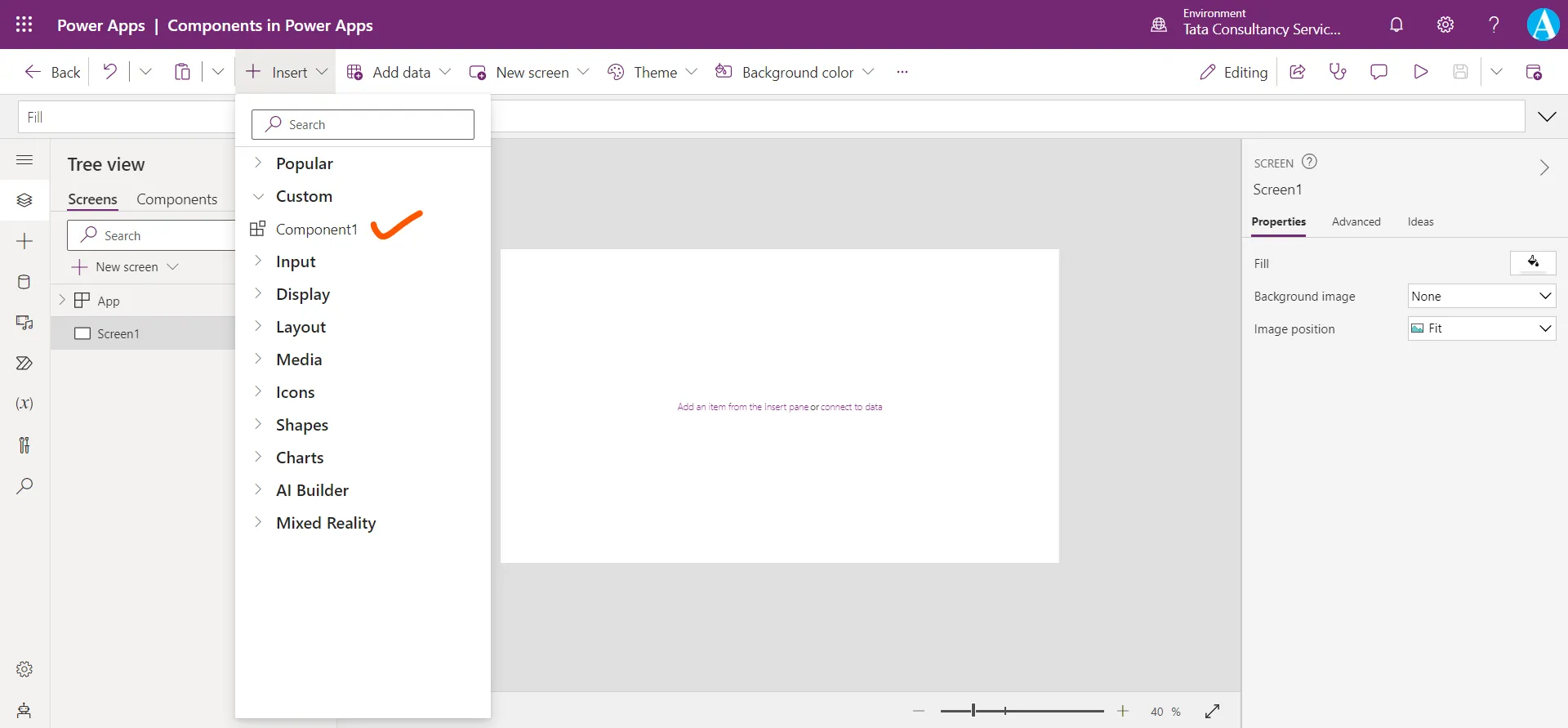 Components in Power Apps Components in Power Apps