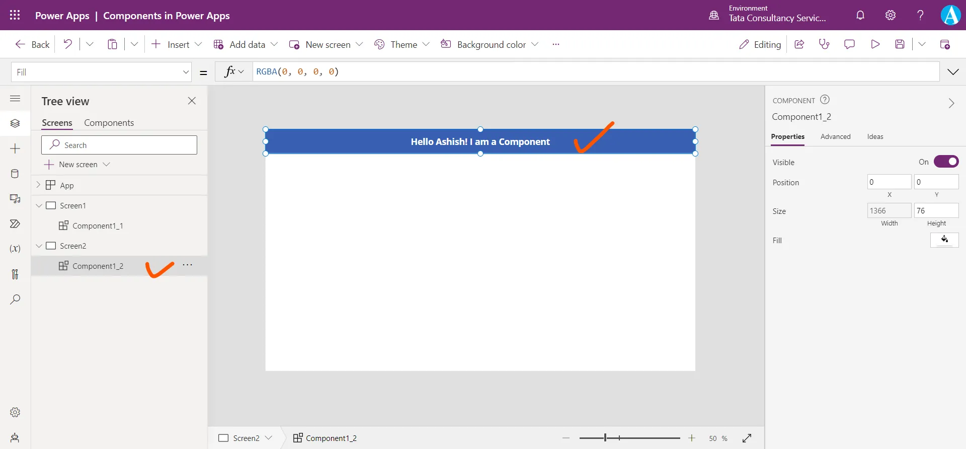 Components in Power Apps Components in Power Apps