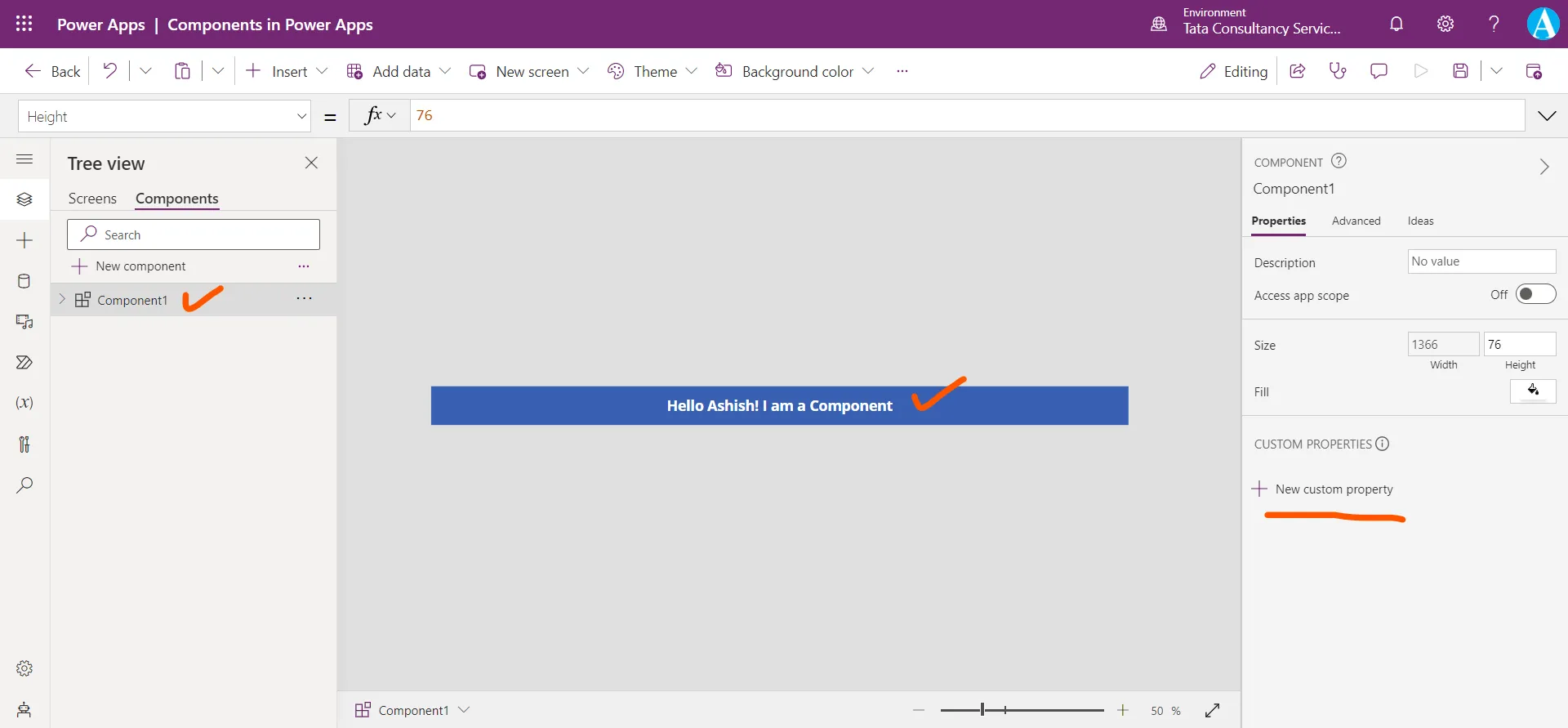 Components in Power Apps Components in Power Apps
