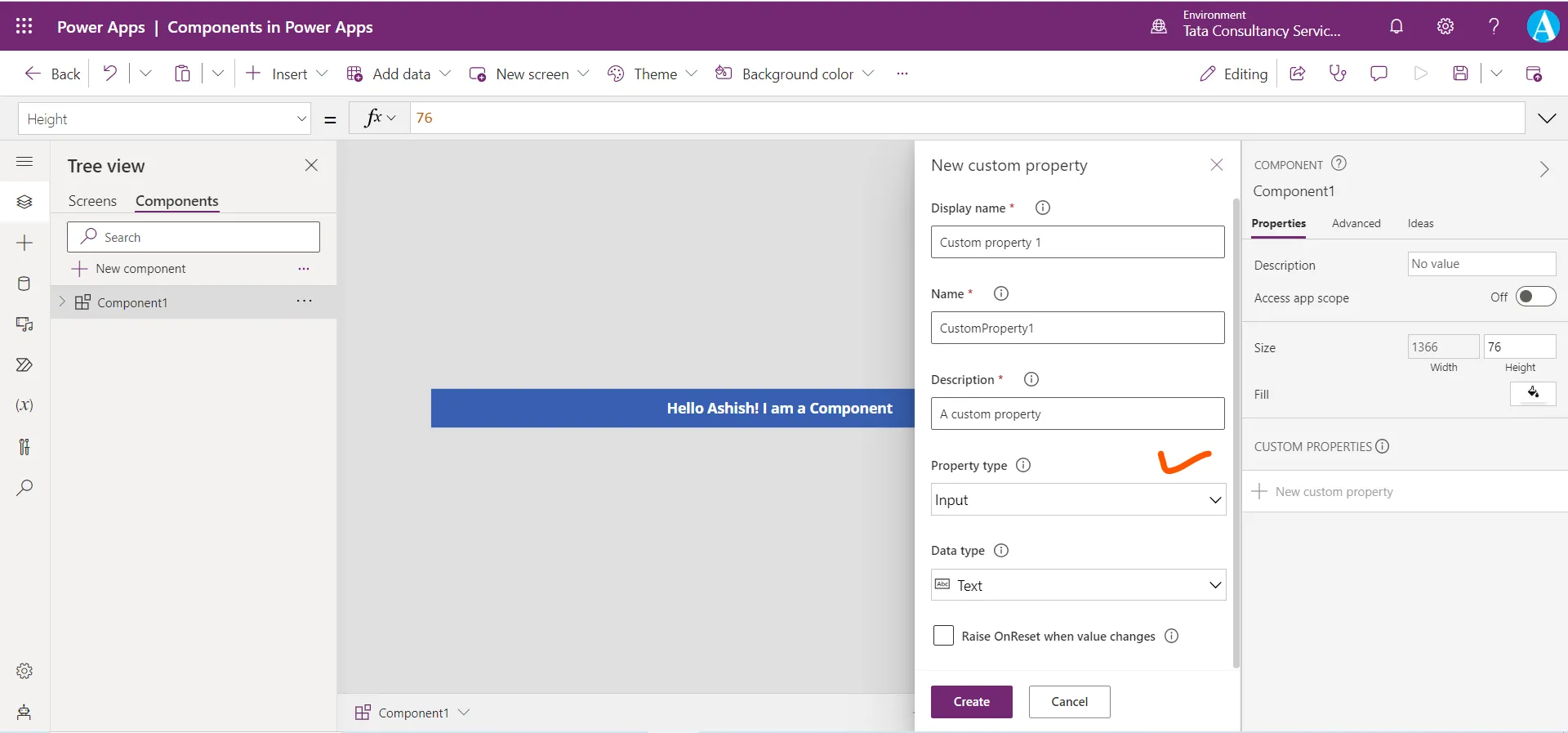 Components in Power Apps Components in Power Apps