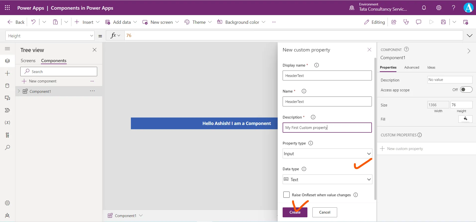 Components in Power Apps Components in Power Apps