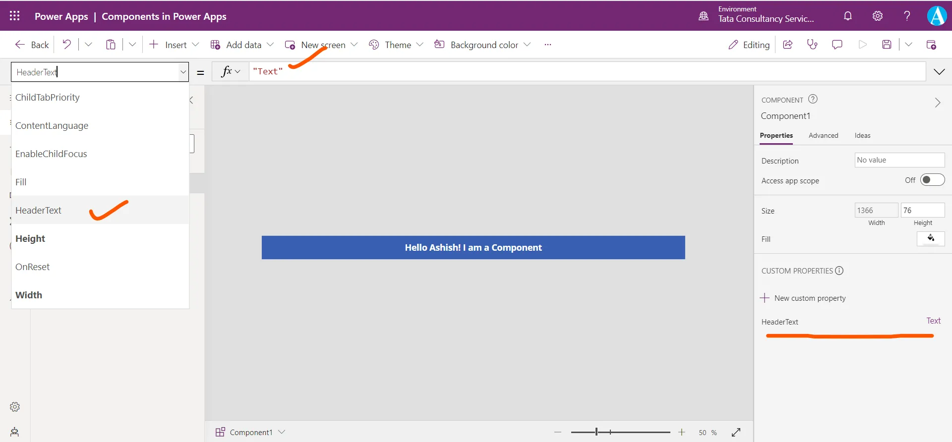Components in Power Apps Components in Power Apps