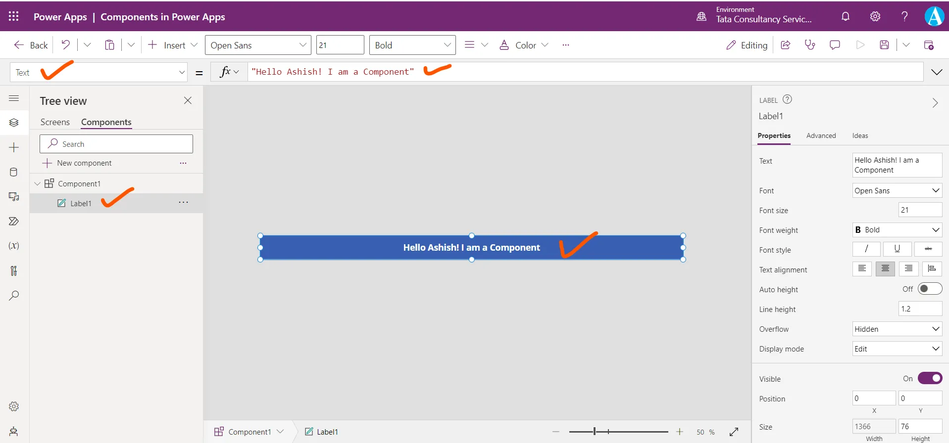 Components in Power Apps Components in Power Apps