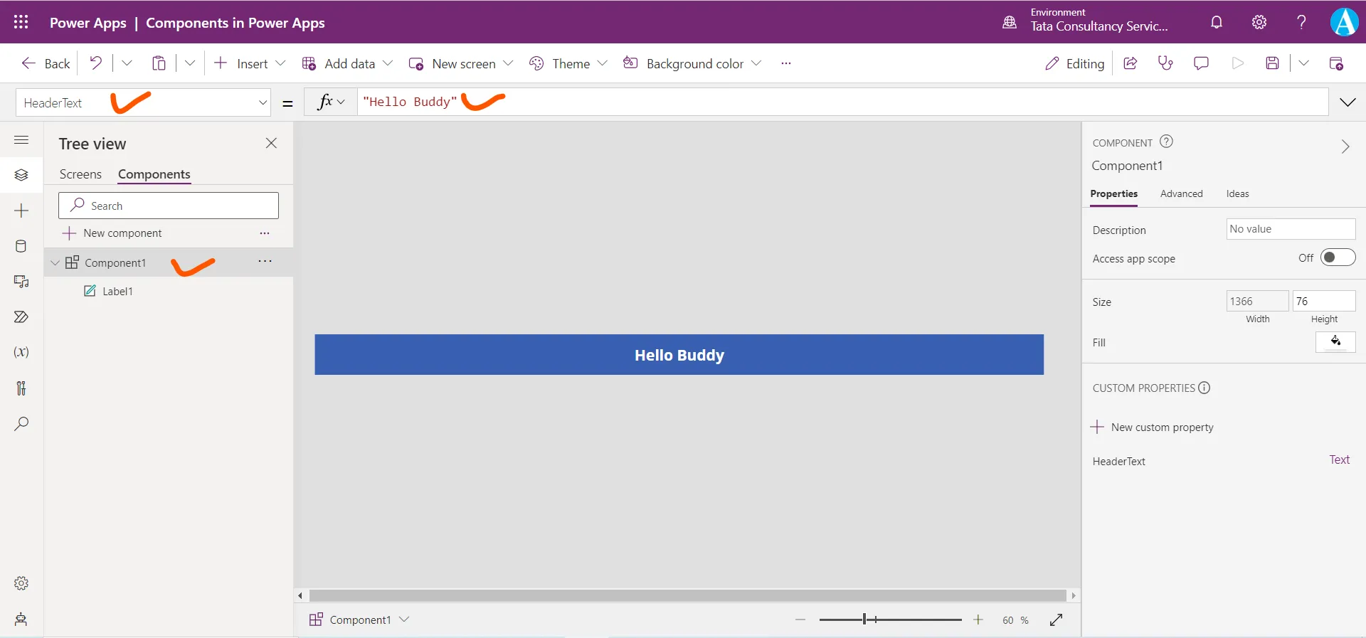 Components in Power Apps Components in Power Apps