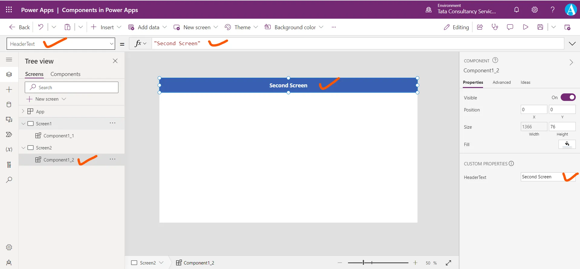 Components in Power Apps Components in Power Apps
