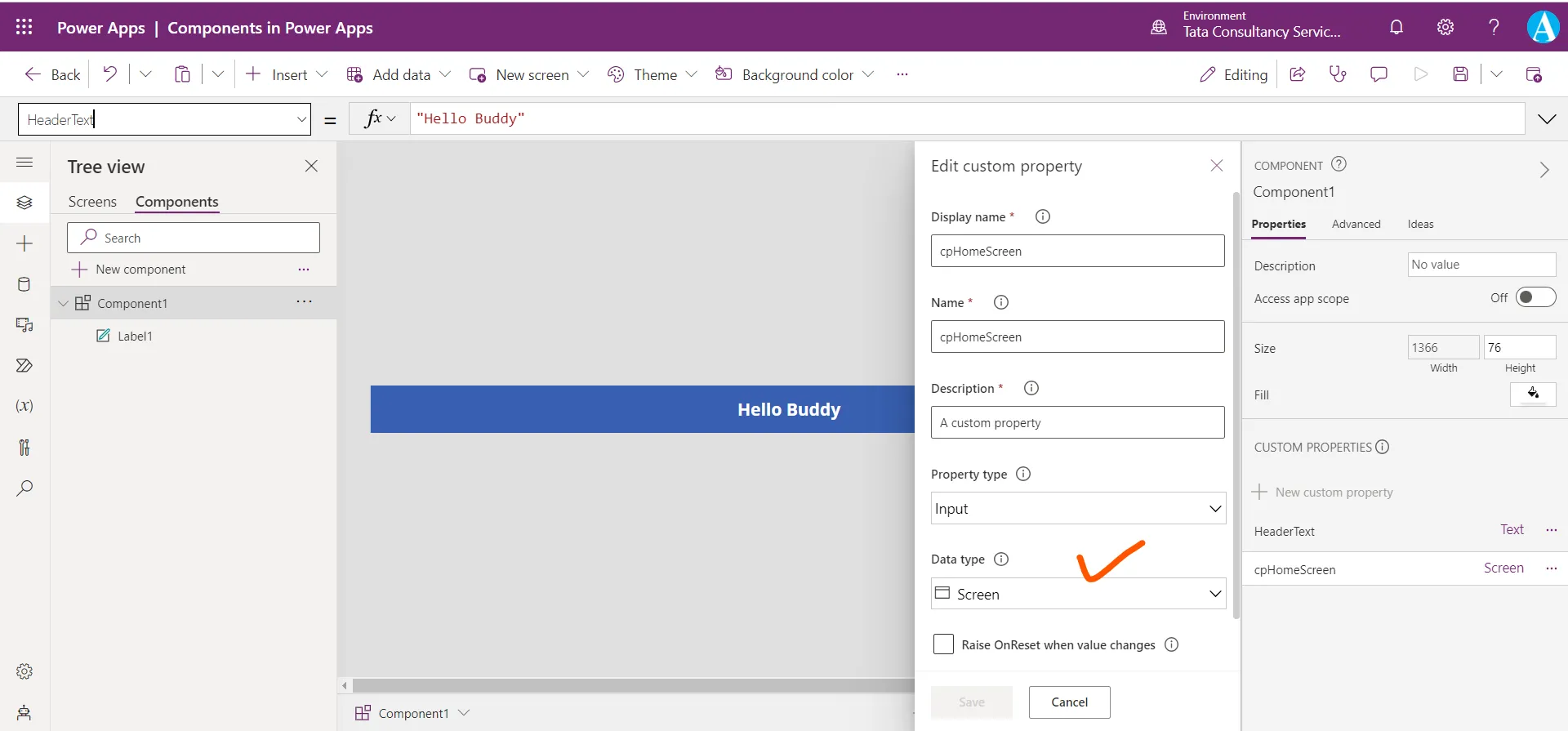 Components in Power Apps Components in Power Apps