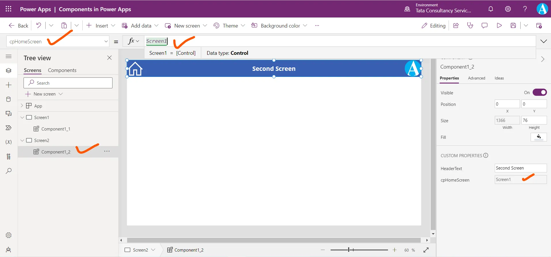 Components in Power Apps Components in Power Apps