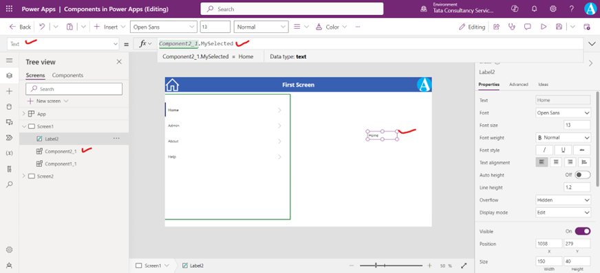 Components in Power Apps Components in Power Apps