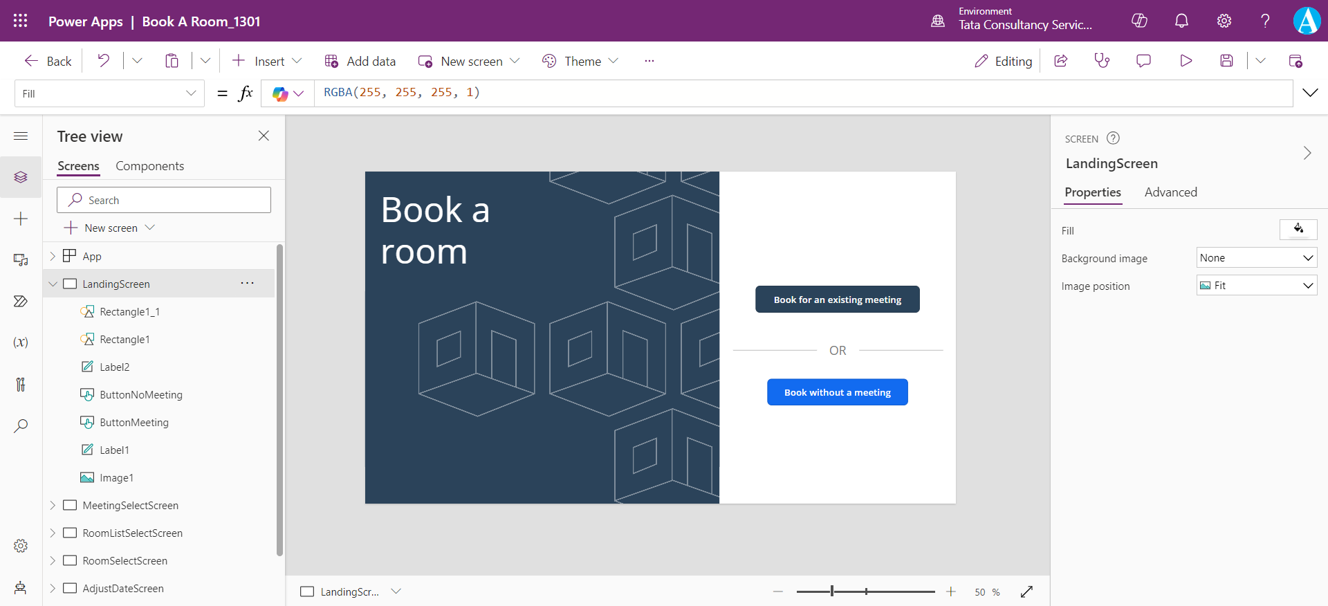 Create an app from template Create an app from template
