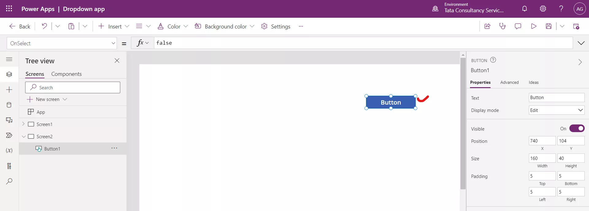 Dropdown control in Canvas Power Apps Dropdown control in Canvas Power Apps