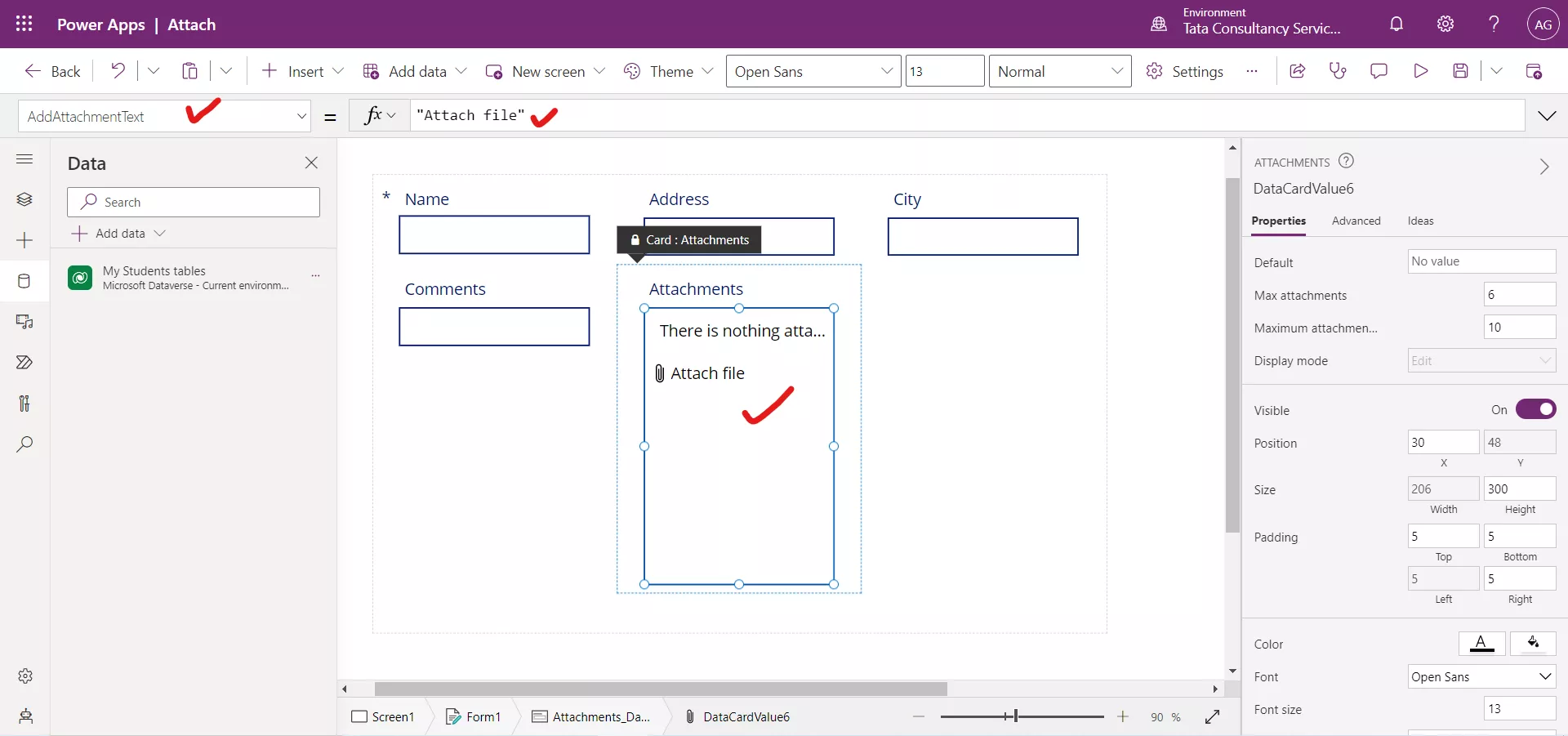 Attachments in Power Apps Attachments in Power Apps