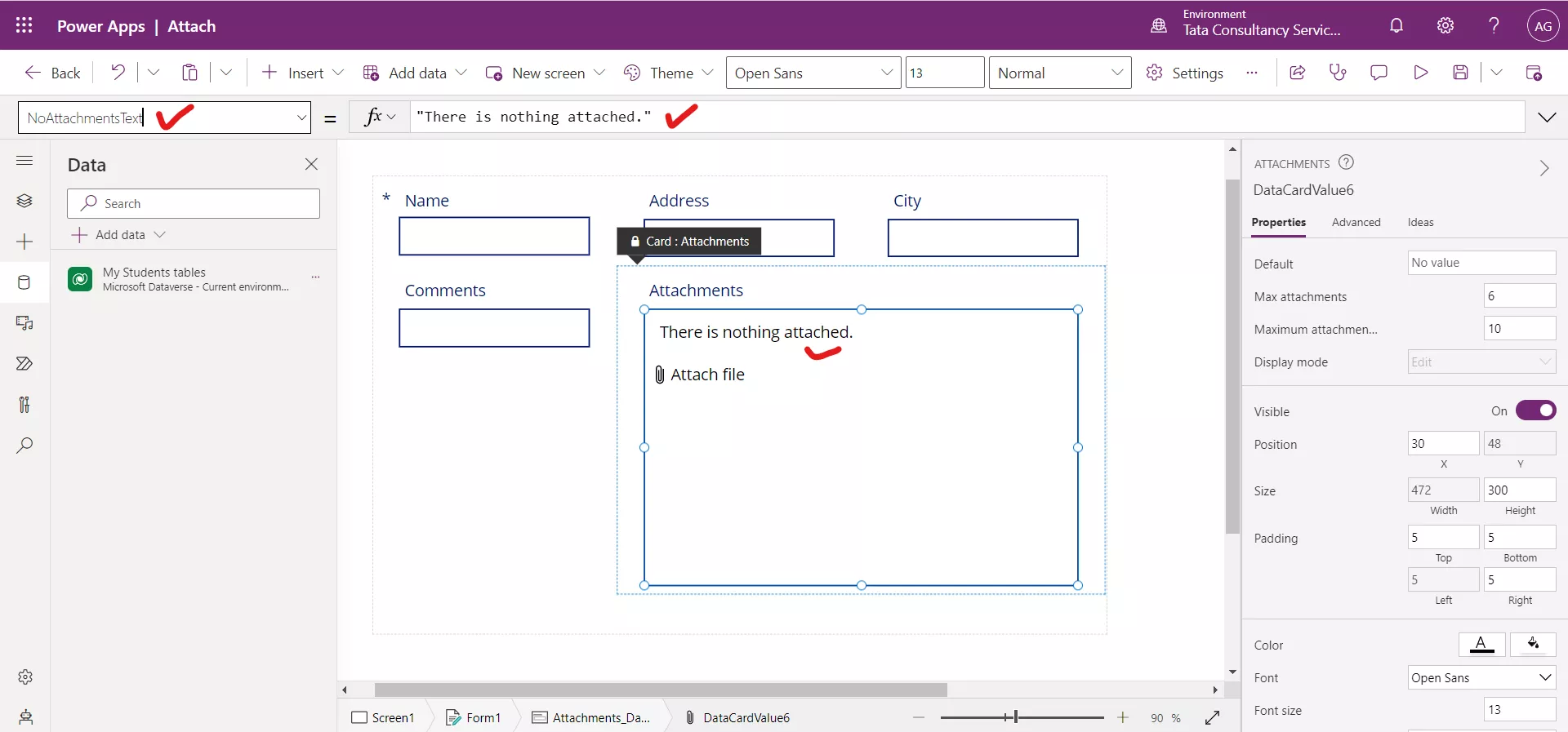 Attachments in Power Apps Attachments in Power Apps