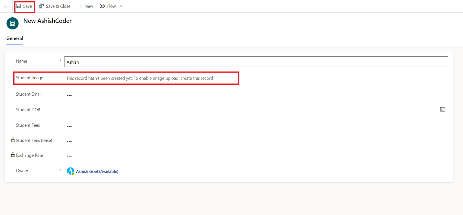 Create a Microsoft Dataverse Table Create a Microsoft Dataverse Table