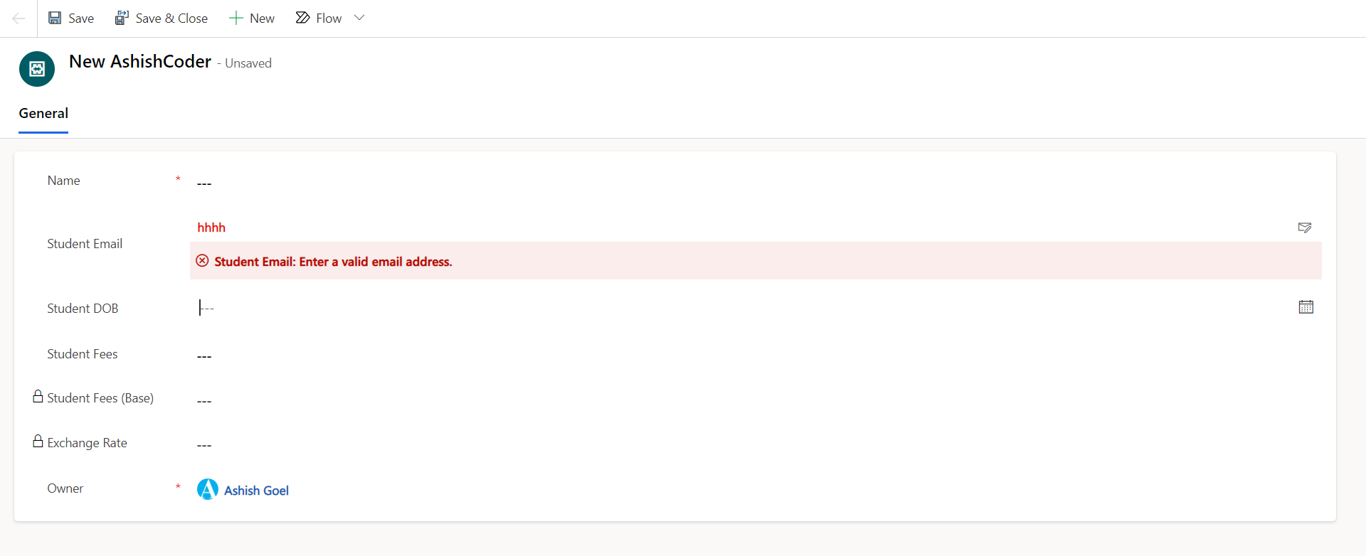 Create a Microsoft Dataverse Table Create a Microsoft Dataverse Table