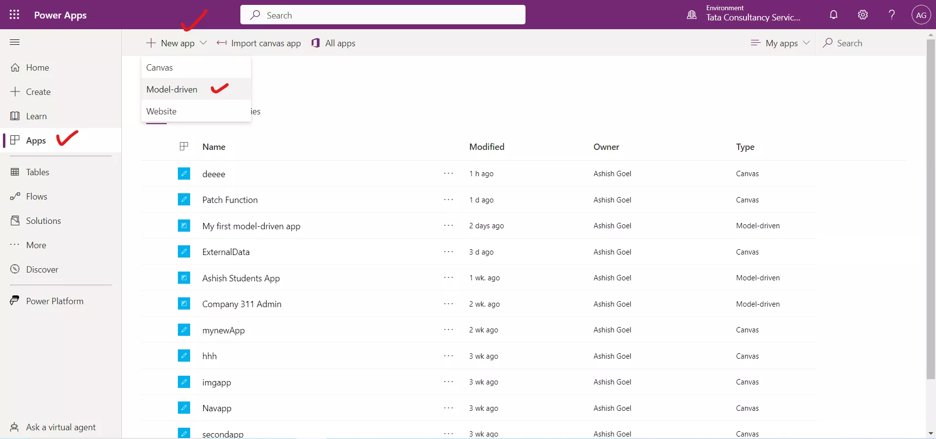 Model-Driven Power Apps Model-Driven Power Apps