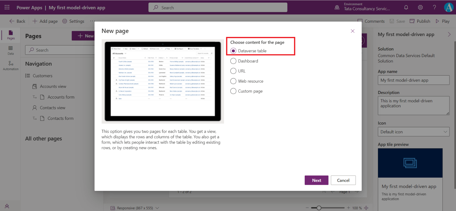 Model-Driven Power Apps Model-Driven Power Apps