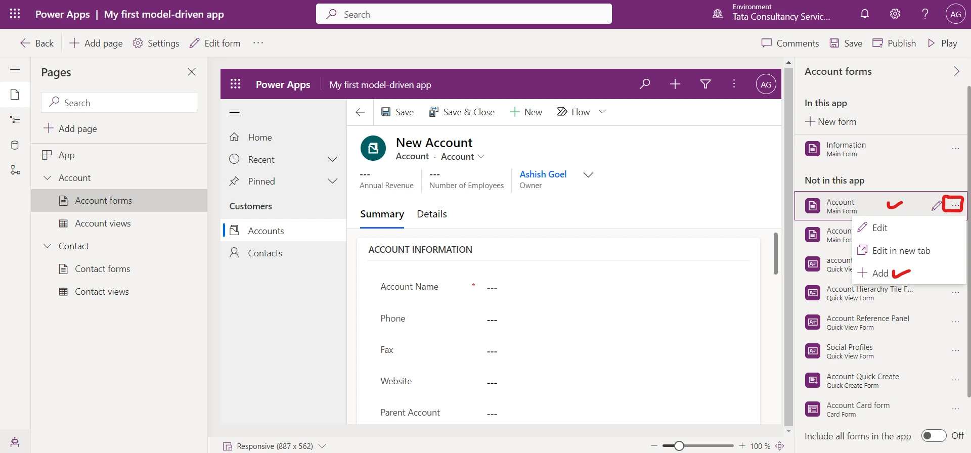 Model-Driven Power Apps Model-Driven Power Apps