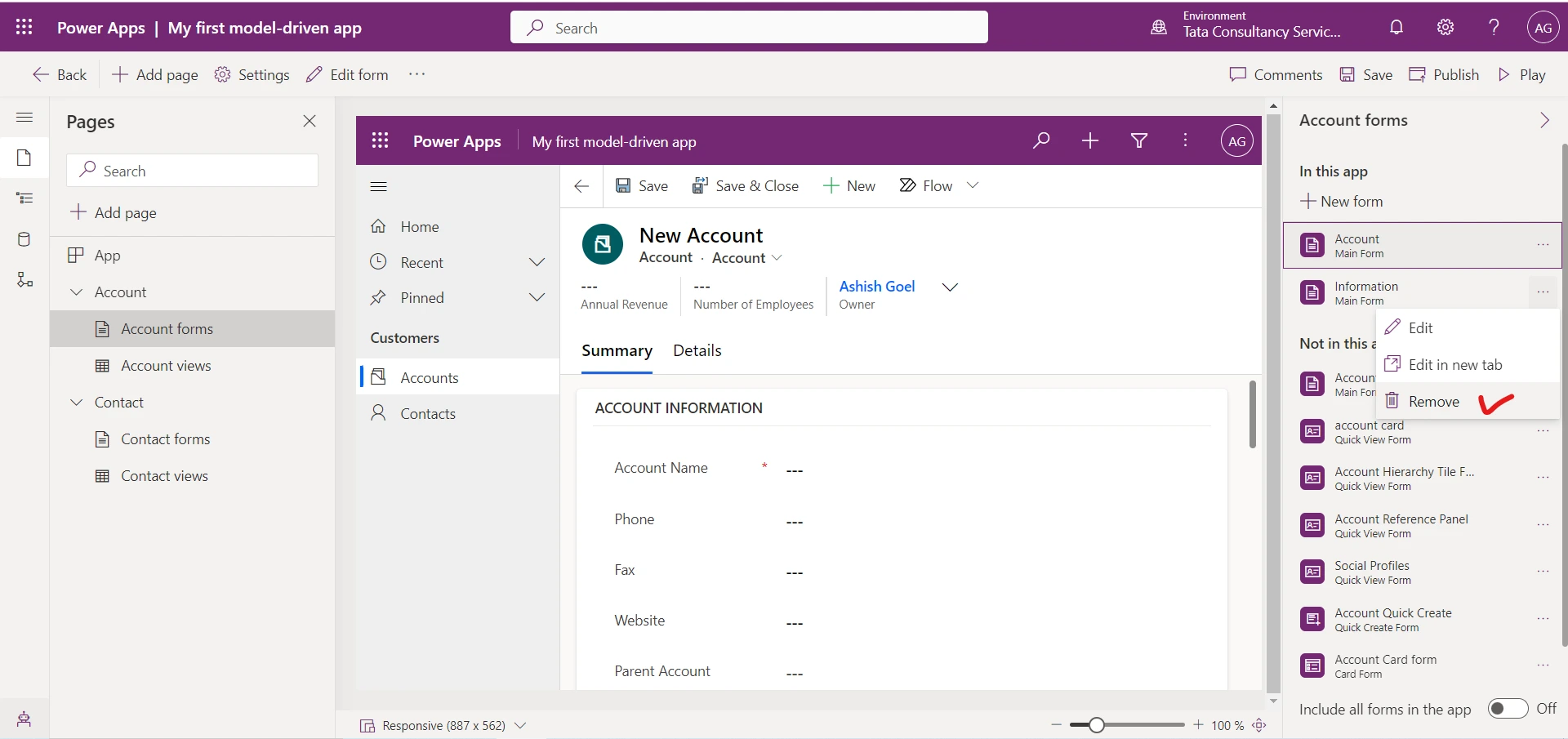 Model-Driven Power Apps Model-Driven Power Apps