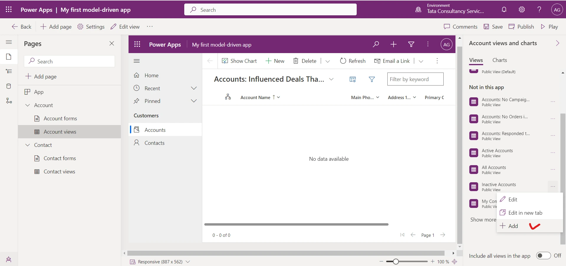 Model-Driven Power Apps Model-Driven Power Apps