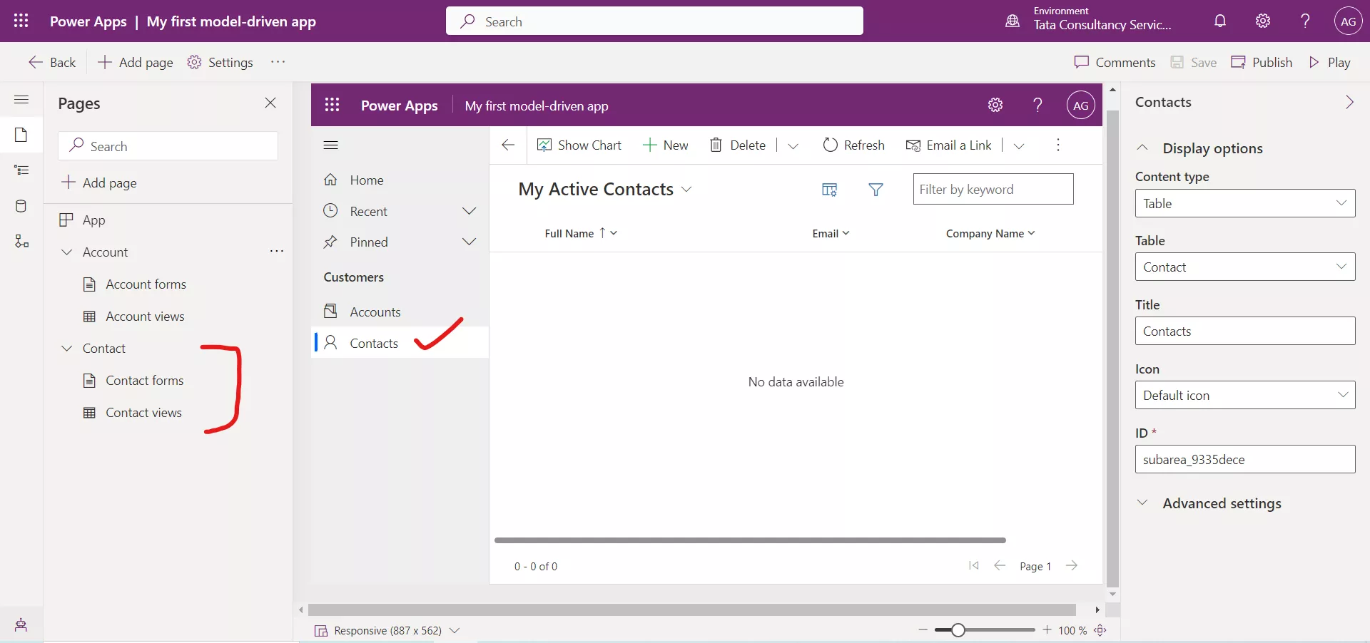 Model-Driven Power Apps Model-Driven Power Apps