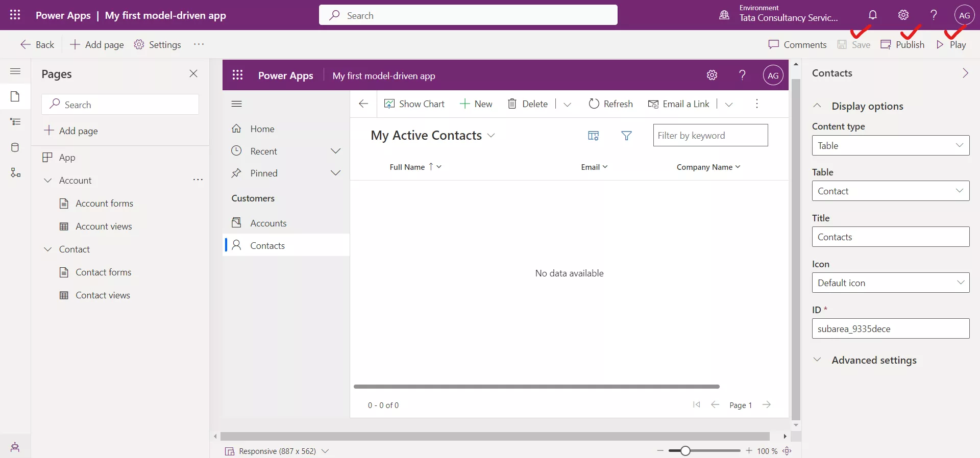 Model-Driven Power Apps Model-Driven Power Apps