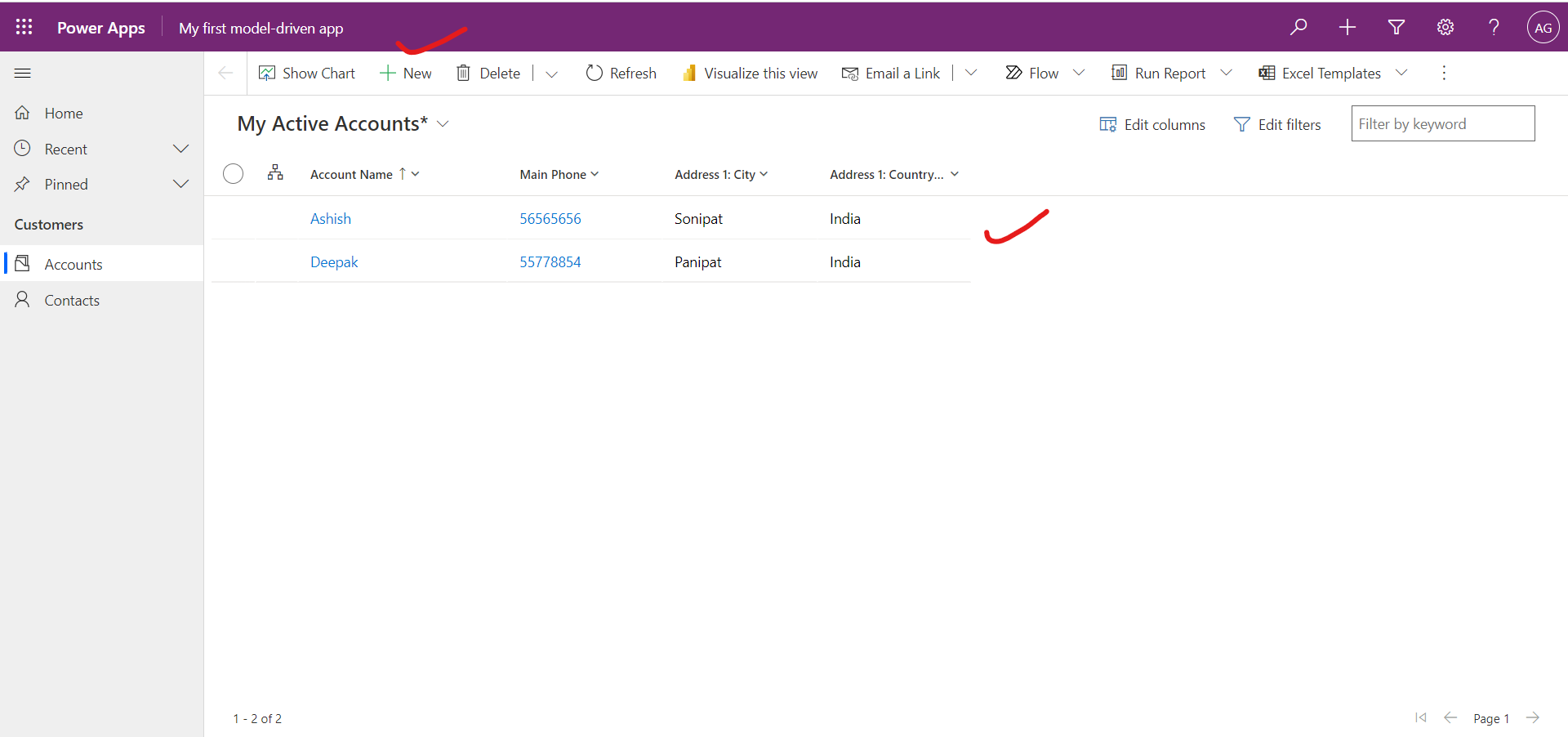 Model-Driven Power Apps Model-Driven Power Apps